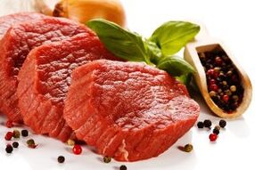 Το φρέσκο ​​μοσχαρίσιο κρέας είναι ένα προϊόν που αυξάνει την ανδρική ισχύ